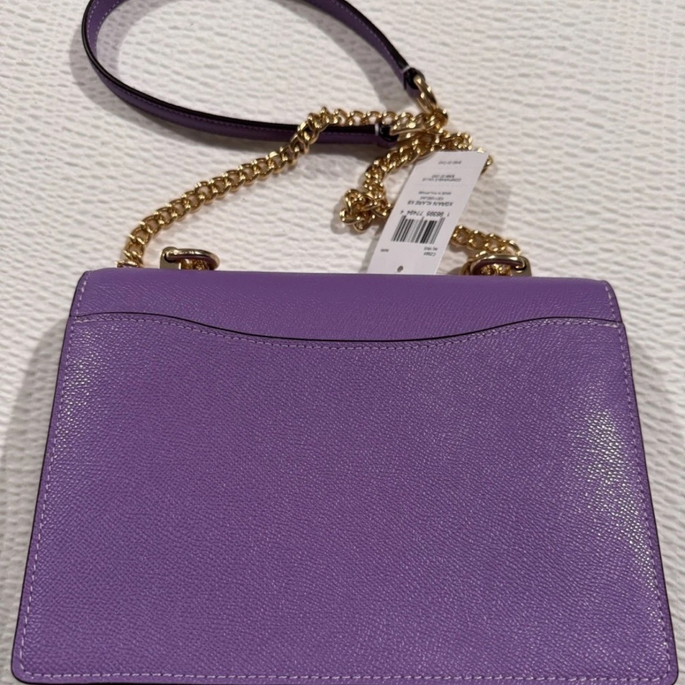 NEW Coach Klare Crossbody Bag CZ985 Purple - Picture 5 of 12